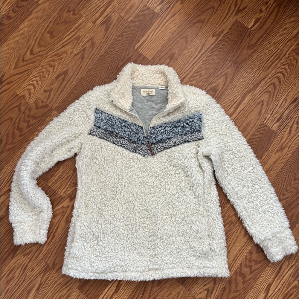 Vintage Cozy Quarterzip